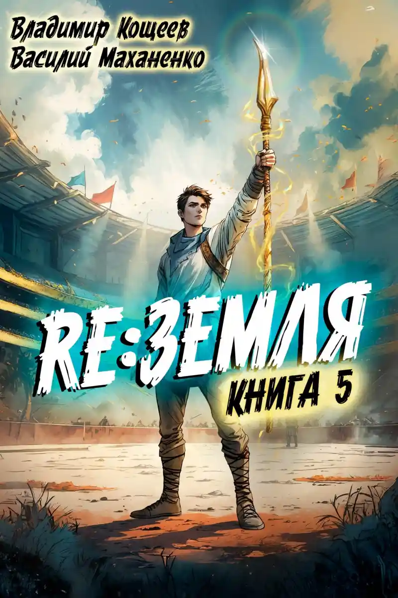 Релиз: Земля. Книга 5