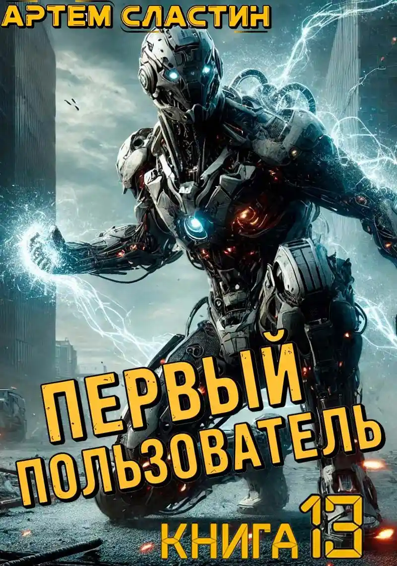 Первый пользователь. Книга 13