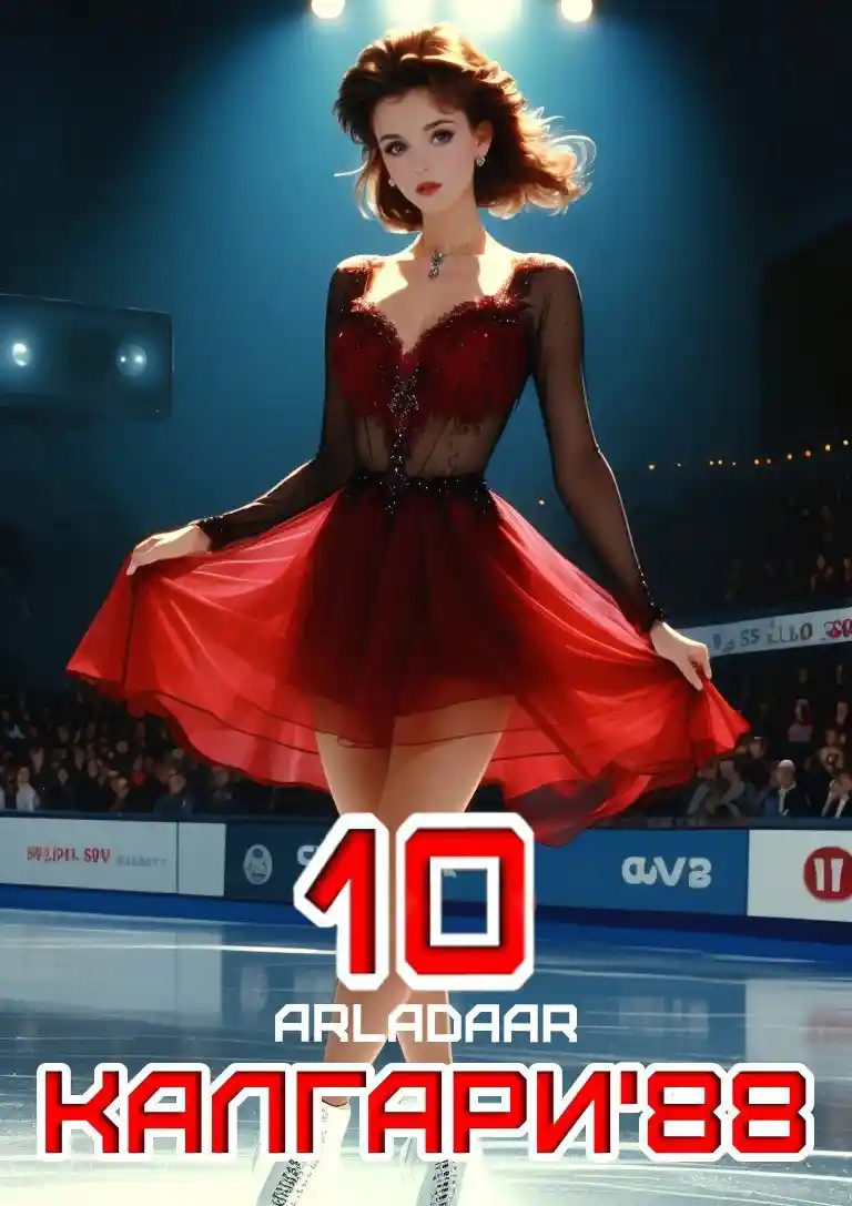 Калгари 88. Том 10