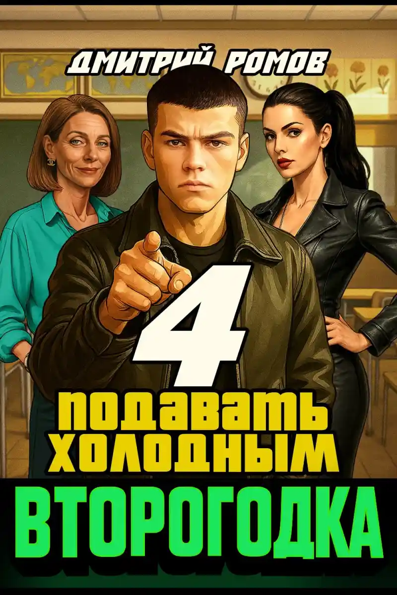 Второгодка. Книга 4. Подавать холодным