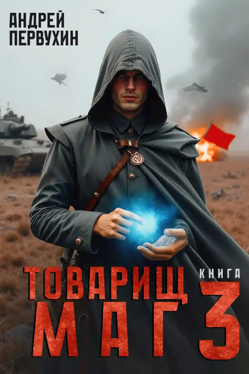 Товарищ маг. Книга третья
