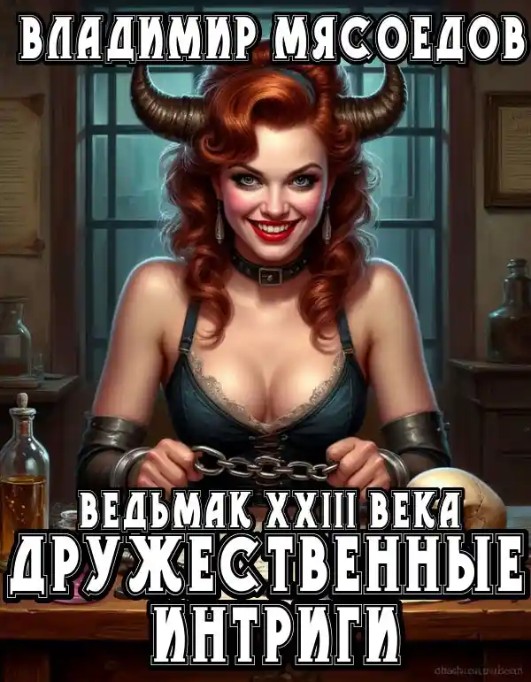 Ведьмак 23го века. Дружественные интриги