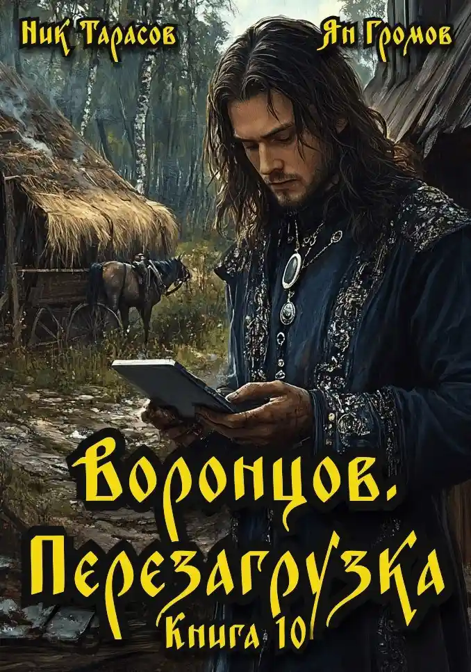 Воронцов. Перезагрузка. Книга 10